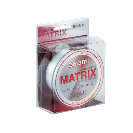 Akami Matrix 0.25MM Nylon Fishing Line 500M White