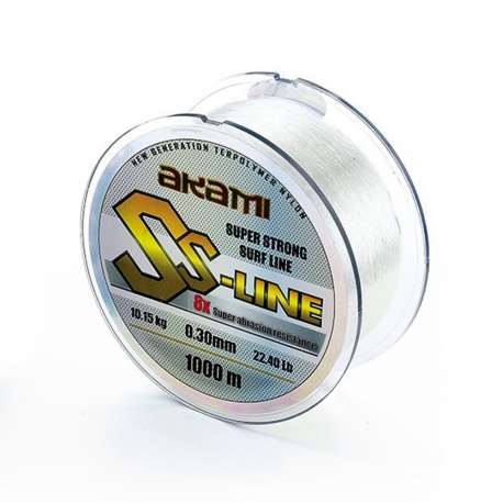 Akami SS-Line 0.40MM nylon fishing line 1000M