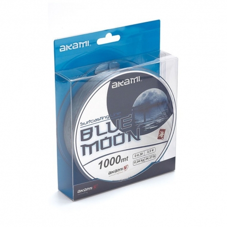 Akami Blue Moon 0,25 mm 1000 m nylon vislijn