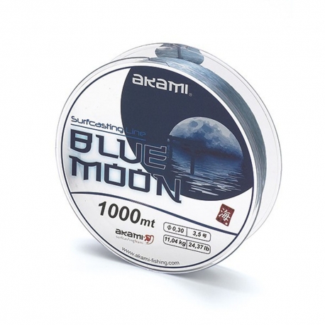 Akami Blue Moon 0.25MM nylon fishing line 1000M