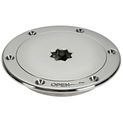 Inspection hatch AISI 316 - Osculati