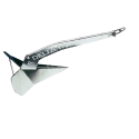 Lewmar stainless steel anchor - Delta
