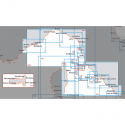 Sjökort - Liguriska havet och centrala-nordliga Tyrrenska havet