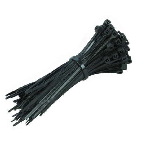Black nylon strap