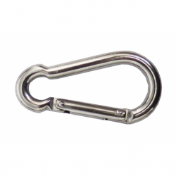 316 roestvrijstalen dwars openende karabijnhaak