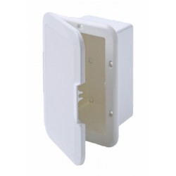 White ASA wall recessed niche - CanSB 2