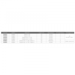 1,5 m dobbel sikkerhetstape 2