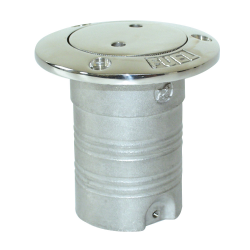 Stainless steel boarding cap