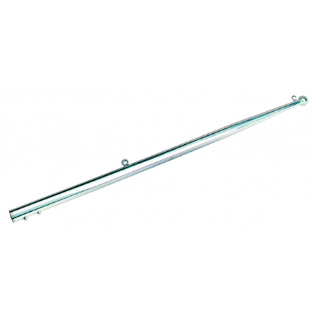 AISI 316 stainless steel flagpole