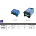 High efficiency 24-12v converters