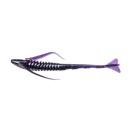 Seaspin Shrimp-U 4 konstgjorda gummiräkor