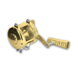 Alutecnos Albacore 20V snabb trollingrulle