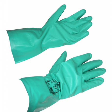 Rubber gloves