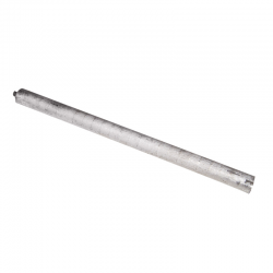 Anodo ricambio per boiler marini