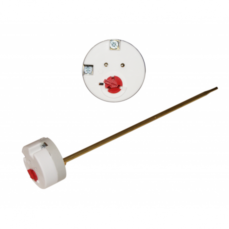 Spare thermostat for marine boilers
