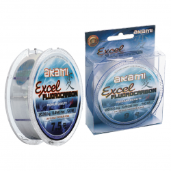 Akami Excel 0,26MM Fluorocarbon van 50M