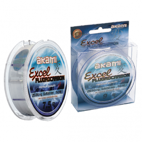 Akami Excel 0.45MM 50M Fluorocarbon