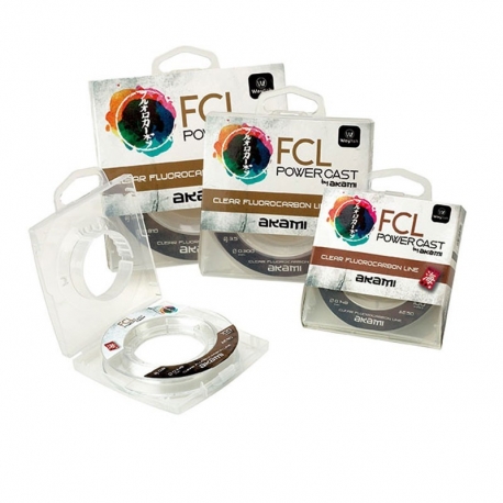 Akami FCL Power Cast 0.30MM 100M Fluorocarbon