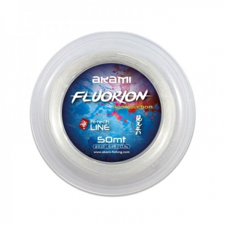 Akami Fluorion 0.25MM 50M Fluorocarbon