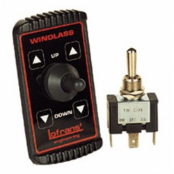 YLÖS-POIS-ALAS kojelaudan ohjaus - Lofran's 2