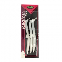 65 cm Ragot Raglou. in blisterverpakkingen van 3 stuks