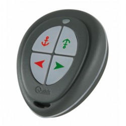 Pocket remote control propeller, stern and bow