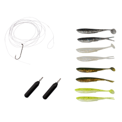 Savage Gear Finesse Dropshot 11 Piece Spinning Combo Kit 2