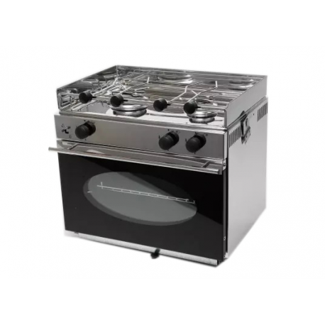 One two-burner cooker with oven - Eno