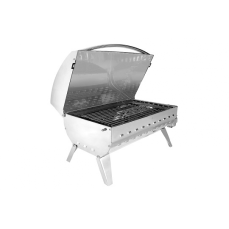 Stainless steel barbecue - Eno