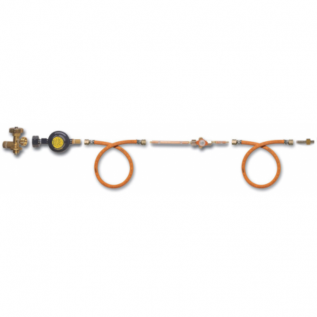 Gas cylinder connection kit - Eno