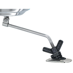 Ruostumattomasta teräksestä valmistettu grilliteline