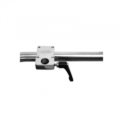 Stalen steun voor preekstoel