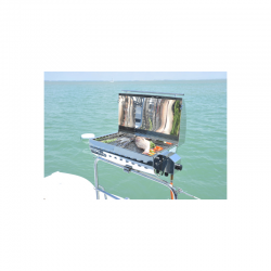 Stålstöd för predikstol 2