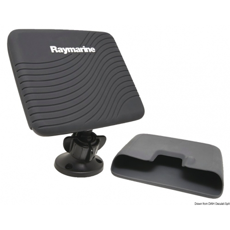 Dragonfly protective cover on bracket - Raymarine