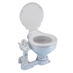 Manual porcelain WC