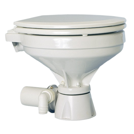 Electric WC Silent Comfort with large bowl - Osculati