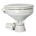 Silent Comfort electric toilet with large bowl - Osculati