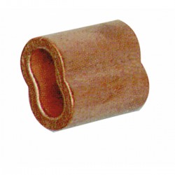 Copper sleeve for splices