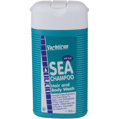 Shower Shampoo Sea Soap - Yatchicon