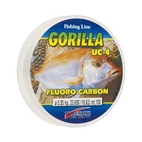 Tubertini Gorilla UC-4 0.40MM 100M Fluorocarbon