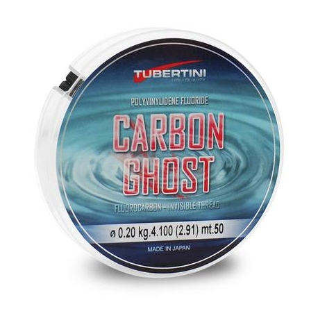 Tubertini Carbon Ghost 0.25MM Fluorocarbon 50M