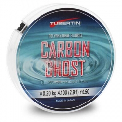 Tubertini Carbon Ghost 0.33MM Fluorocarbon da 50M