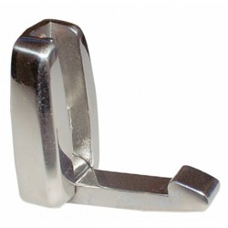 AISI 316 ruostumattomasta teräksestä valmistettu sisäänvedettävä vaateripustin palautusjousella 2