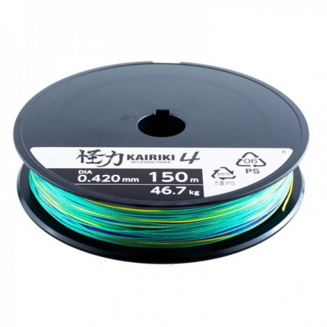 Shimano Kairiki 4 VT 0.16MM braided 300M multicolor