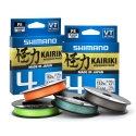 Shimano Kairiki 4 VT 0.215MM braided 300M multicolor