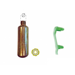 Refill kit with 60 gr. canister for inflatable lifejackets - Veleria San Giorgio 2