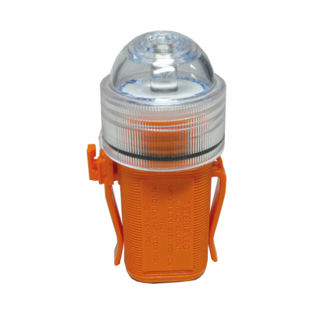 LED flashing light for belts and lifejackets - Sic electronic division
