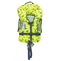 Giubbotto di salvataggio 100N Typhon Baby con cinghia sottogamba - Plastimo
