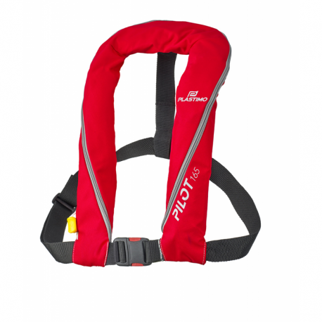 Manual inflatable lifejacket 165N Pilot - Plastimo