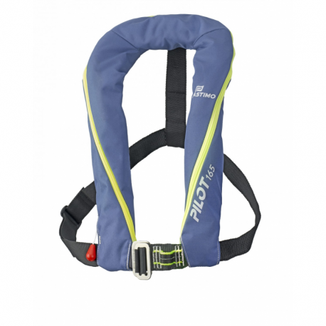 Manual inflatable lifejacket 165N Pilot safety belt - Plastimo